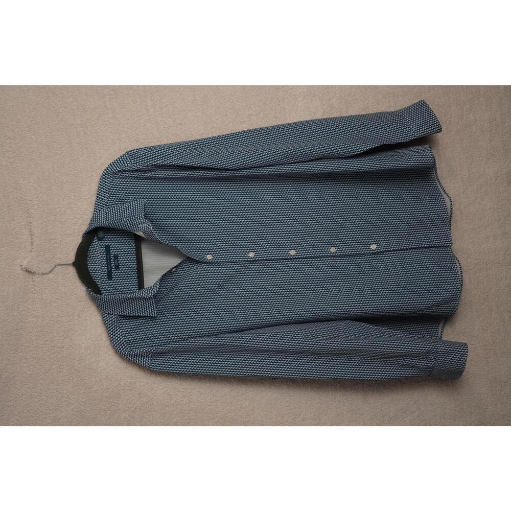 Perry Ellis Slim Fit Stretch Men's Dress Shirt XL